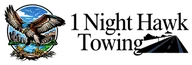 1 Night Hawk Towing logo