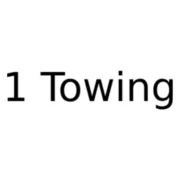 1 Towing logo
