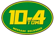 10-4 Tow of Houston logo