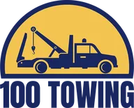 100 Towing logo
