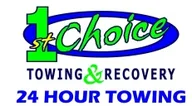 1st choice towing and recovery logo