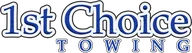 1st Choice Towing logo