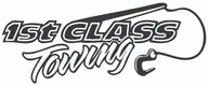 1st Class Towing logo