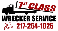 1st Class Wrecker Service LLC logo