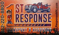 1st Response Transport & Recovery Towing logo