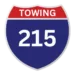 215 Towing and Recovery logo
