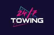 24/7 Towing logo
