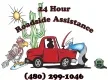 24 hour roadside assistance logo