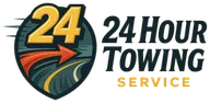 24 Hour Towing Service logo