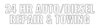 24 Hr Auto/Diesel Repair & Towing logo