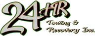 24 Hr Towing & Recovery logo