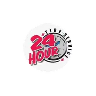 24HR Tire Service Roadside Assistance logo