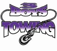 3 Boys Towing logo