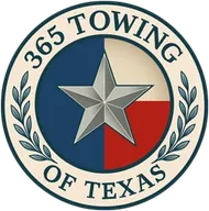365 Towing of Texas logo