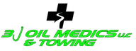3J Oil Medics & Towing logo