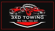 3XD TOWING & RECOVERY logo