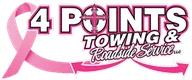 4 Points Towing & Roadside Service logo