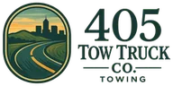 405 Tow Truck Co. logo