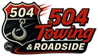 504 Towing & Roadside logo