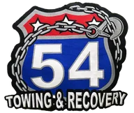 54 Towing & Recovery logo