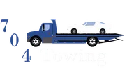 704Towing logo