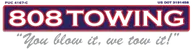 808 Towing logo