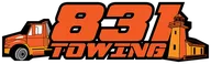 831 Towing logo