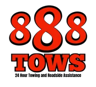 888 Tows logo