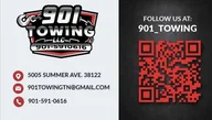 901 Towing Memphis 24/7 logo