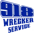 918 Wrecker Service logo