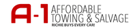 A-1 Affordable Towing logo