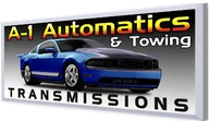 A-1 Automatics & Towing logo