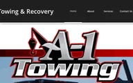 A-1 Towing & Recovery logo