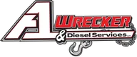 A-1 Wrecker & Diesel logo