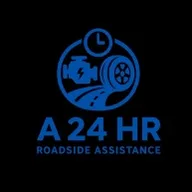 A 24 Hour Roadside Assistance Fleet Service logo