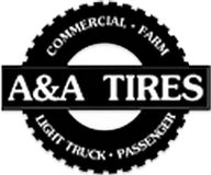 A&A Tires & Truck Towing logo