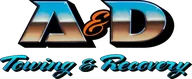 A&D Towing and Recovery logo