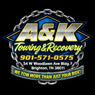 A & K Towing and Recovery logo