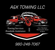 A&K Towing Llc logo