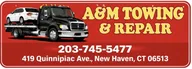 A&M towing and repair LLC logo