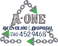 A-One Recycling & Disposal logo
