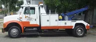 A Plus Tow and Transport logo