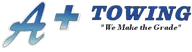 A plus towing logo