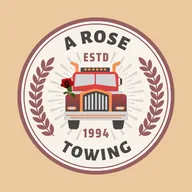 A Rose Towing logo