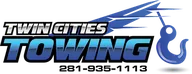 A Rosenberg tow truck logo