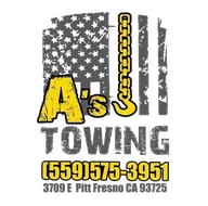 A's towing logo