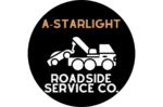 A-Starlight Roadside Service Co. logo