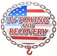 A+ Towing and Recovery Auto Center logo