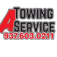 A towing service logo