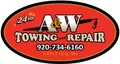 A & W Towing and Repair logo
